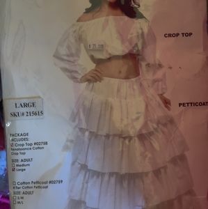 This is only the crop top